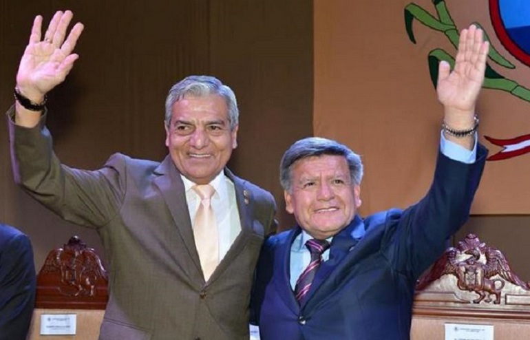 César Acuña y Elidio Espinoza enfatizarán su gestión en la seguridad ciudadana