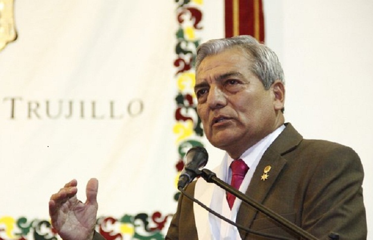  Alcalde de Trujillo anunció algunos cambios en los primeros días de su gestión