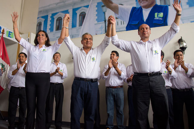 Elidio gastó más de un millón de soles en su campaña, según informa la ONPE