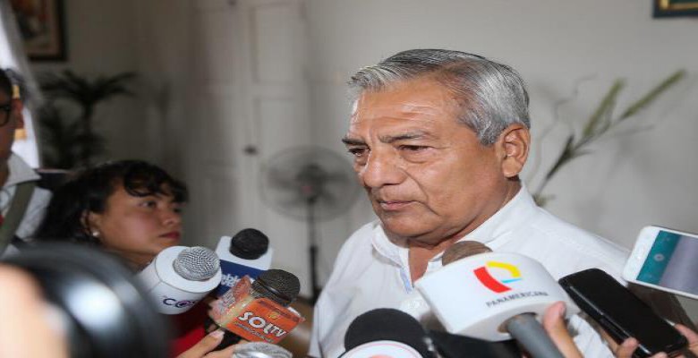 Alcalde Elidio Espinoza resalta visita del papa Francisco a Trujillo