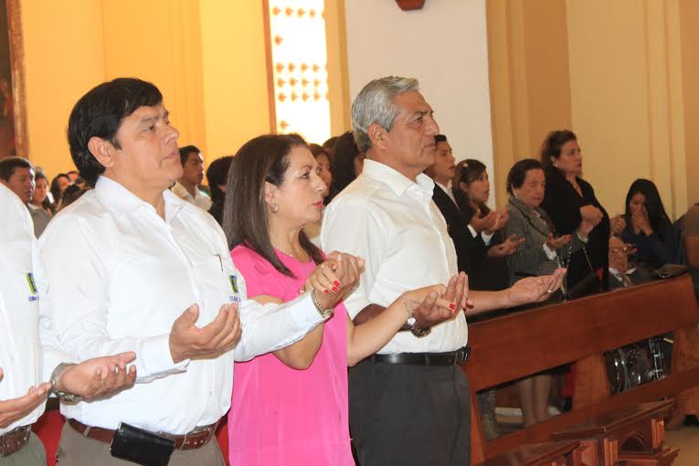 Elidio Espinoza: “Mi visión es que la alcaldía sea un lugar para proyectar el desarrollo de la colectividad”