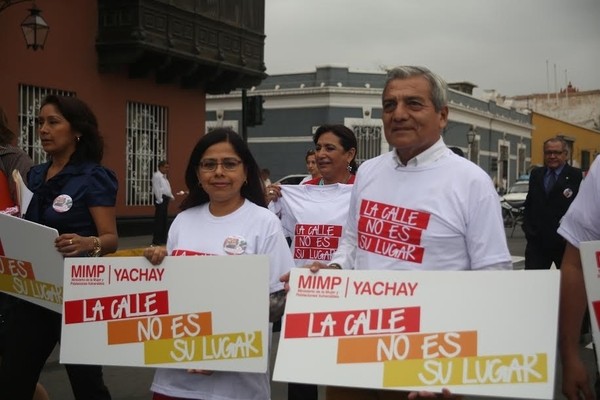 Ministerio de la Mujer y Municipio de Trujillo se unen para erradicar el trabajo infantil