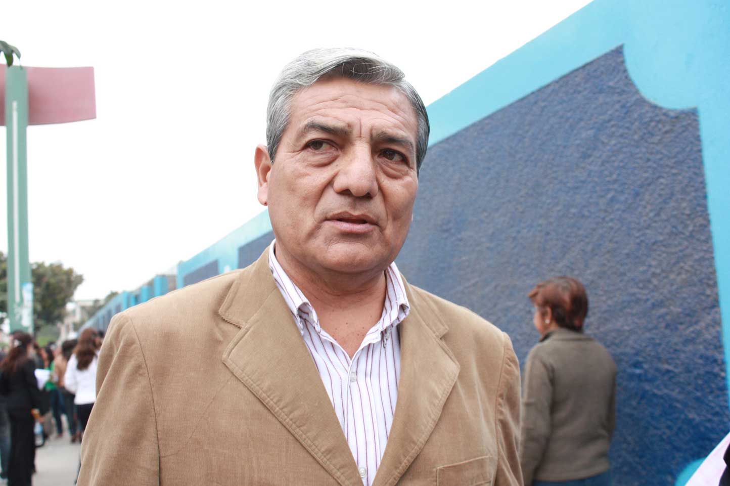 Elidio Espinoza: “Combatir la delincuencia y la inseguridad son mi prioridad”