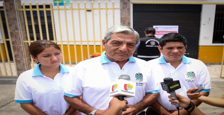 Elidio Espinoza solicita financiamiento al MEF para culminar complejo “Mochica Chimú”