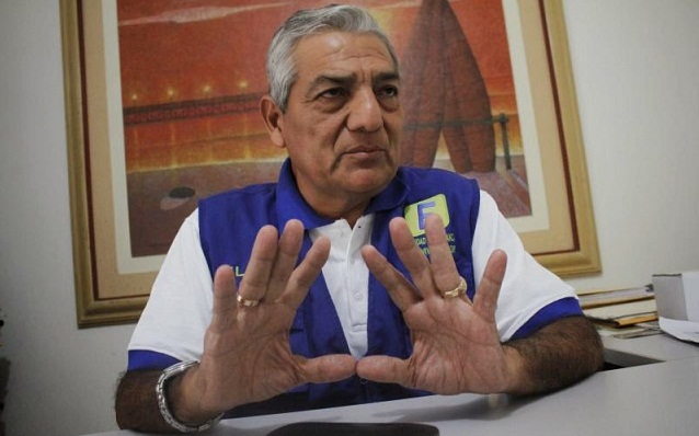 Elidio anuncia que solicitará a Contraloría una auditoría externa a la anterior gestión