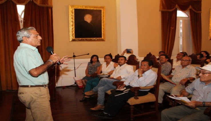 Elidio Espinoza se reunió por tercera vez con alcaldes vecinales de Trujillo