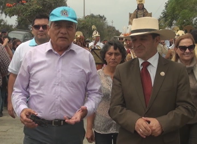 Elidio Espinoza niega crisis al interno de su movimiento regional