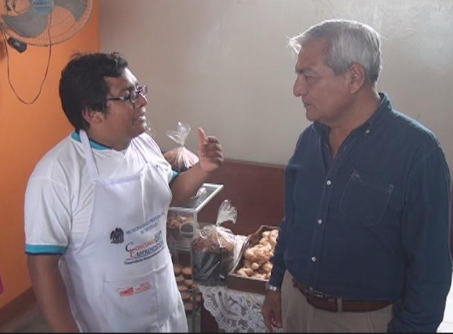 Alcalde de Trujillo pide a funcionarios de Sedalib que mejoren servicio de agua