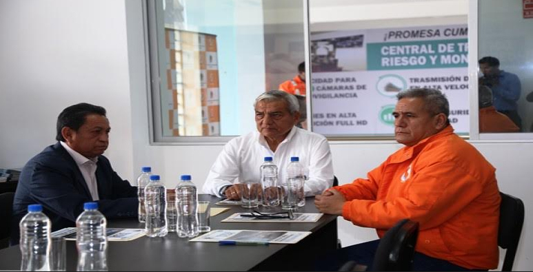 Trujillo: Elidio pide unidad de autoridades en prevención de un posible Fenómeno El Niño