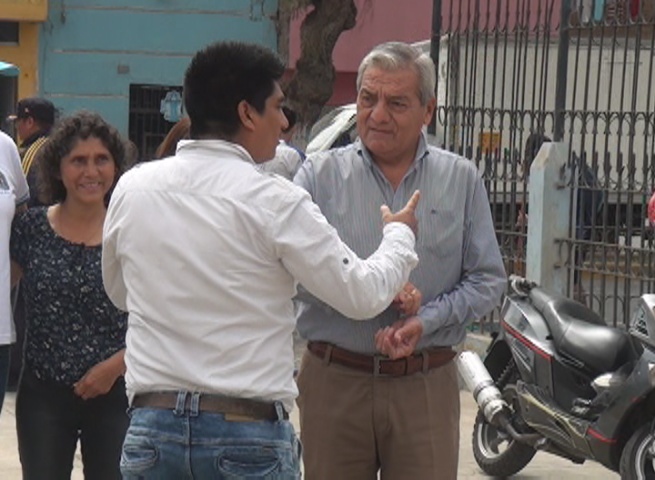 Elidio Espinoza sigue apostando por recaudo electrónico 