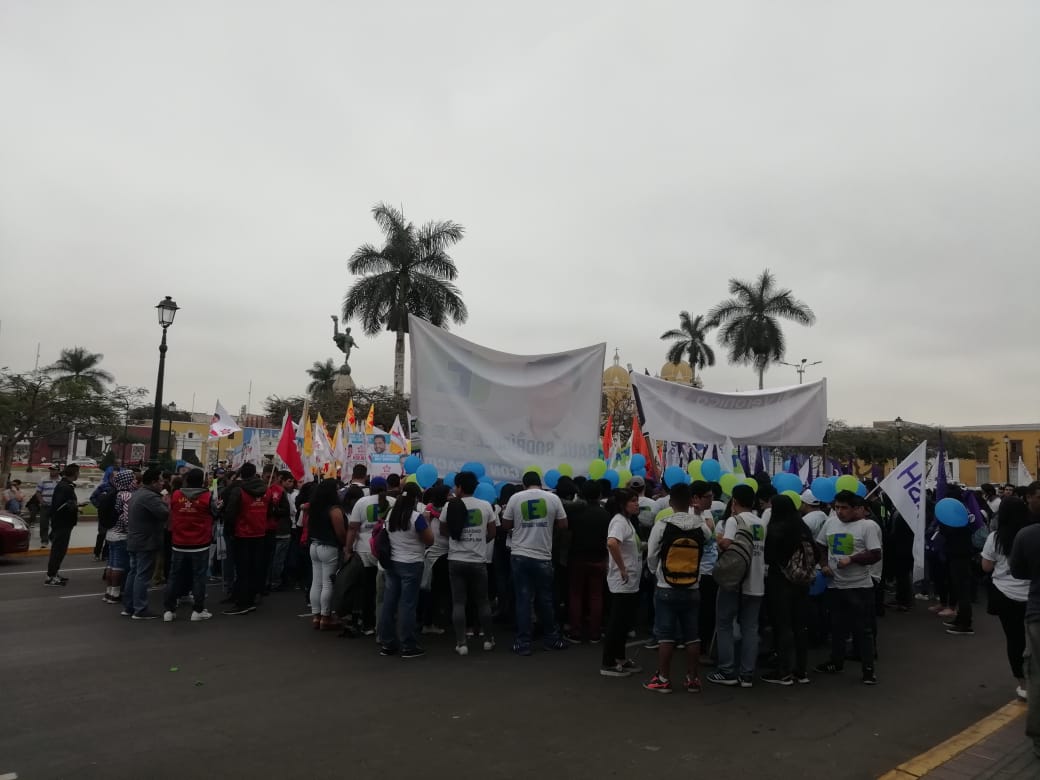 Concejo de Trujillo aprueba ordenanza que regula propaganda en centro histórico