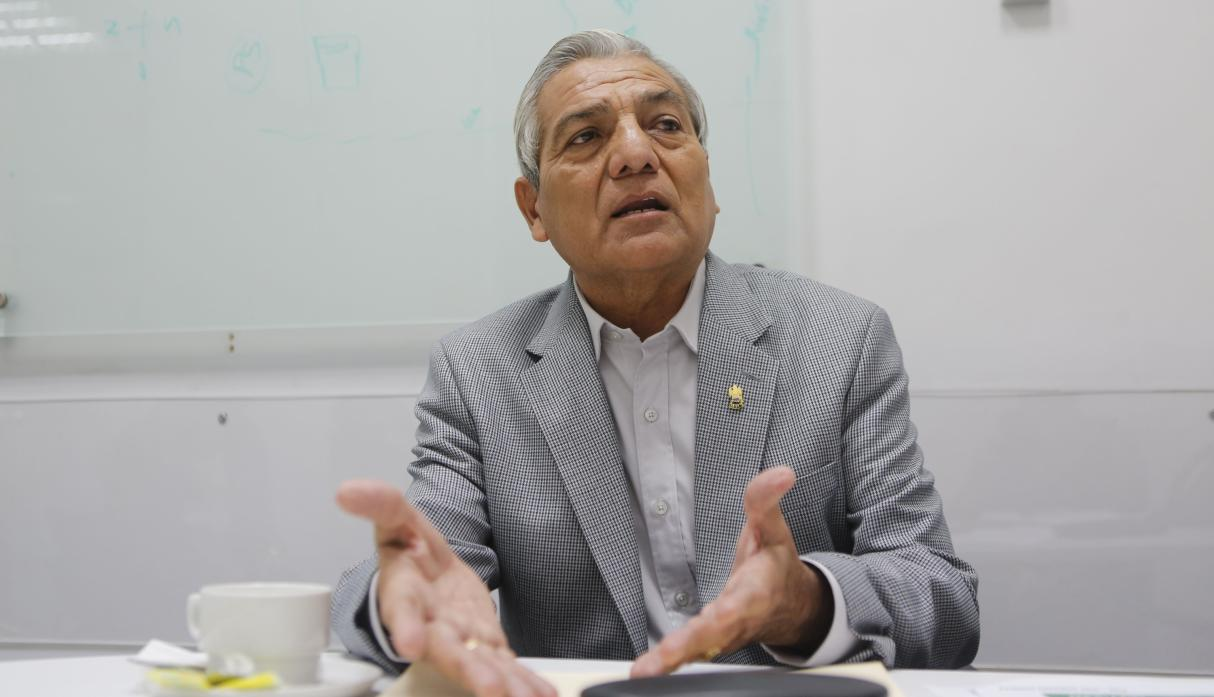 Elidio Espinoza: “No tenemos S/ 10 millones para subvencionar al Segat”