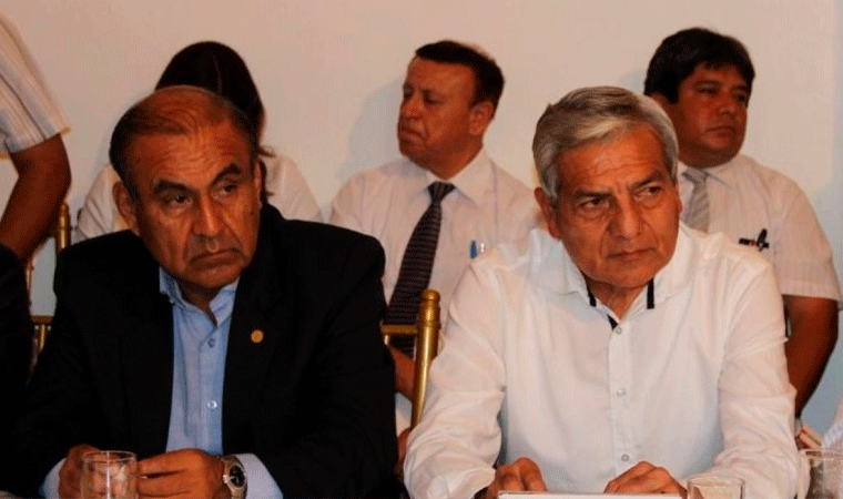 Elidio le dice a Marcelo que las únicas deudas que tendrá son las dejadas por Acuña