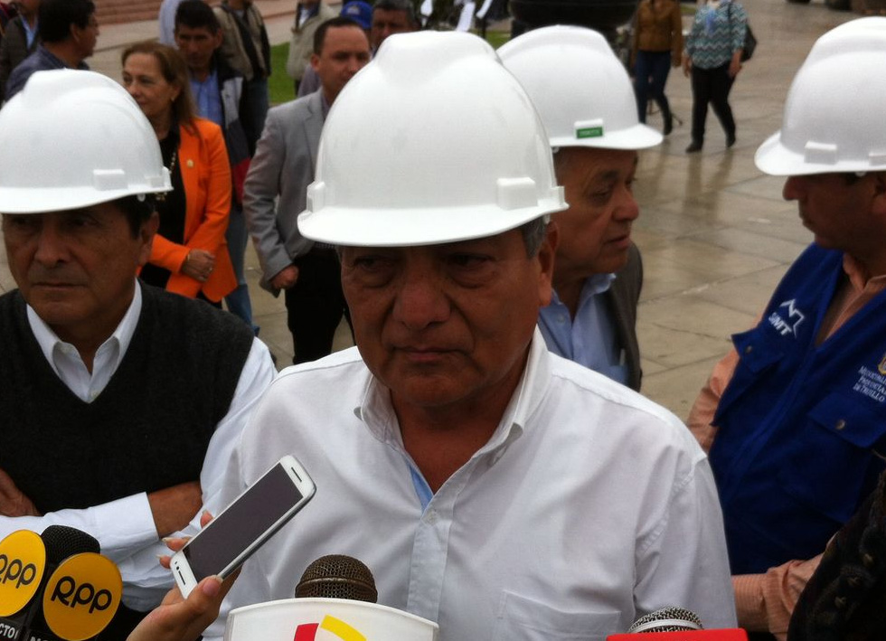 Alcalde de Trujillo cuestiona asignaciones del plan de reconstrucción