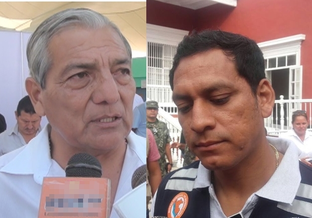 Elidio Espinoza rechaza apoyo de gobernador por considerarlo un mentiroso