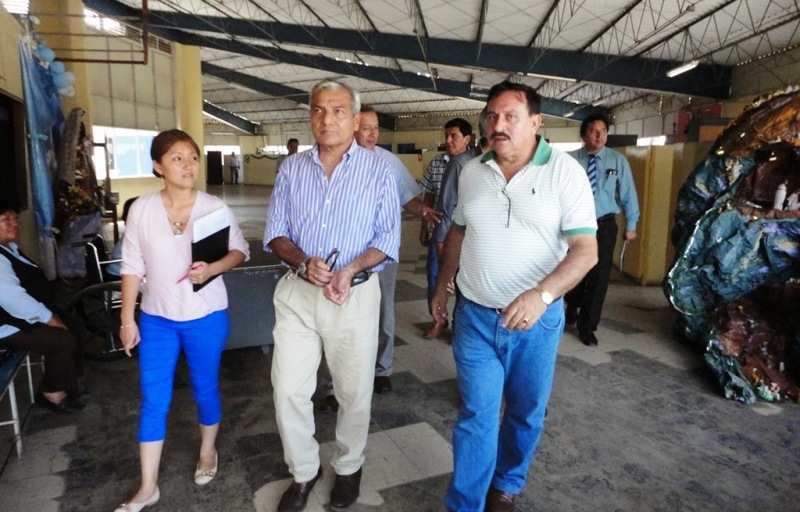 Reubicarán oficinas de Gerencia de Seguridad Ciudadana y Defensa Civil de Trujillo