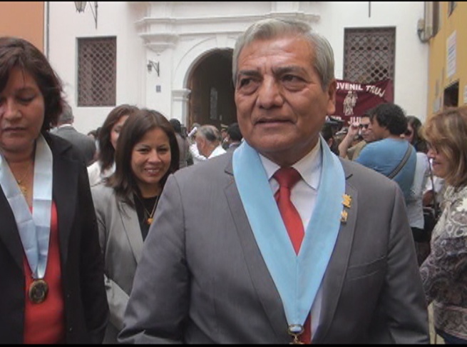 Anuncian que iniciarán pedido de revocatoria contra alcalde Elidio Espinoza