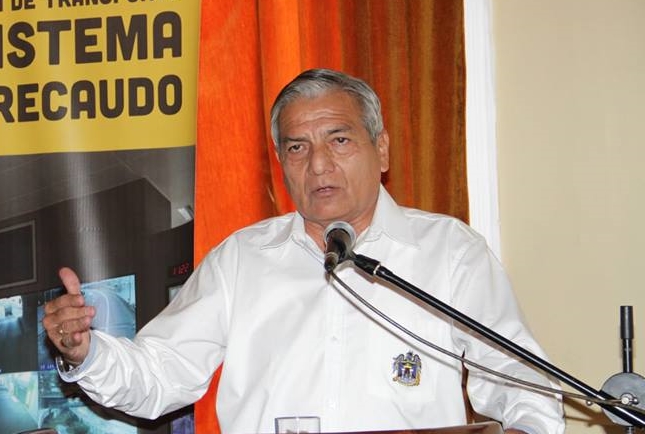 Elidio Espinoza apoya reingeniería del Segat