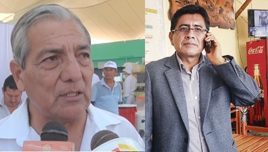Alcaldes de Laredo y Trujillo a favor y en contra de marcha por la reconstrucción