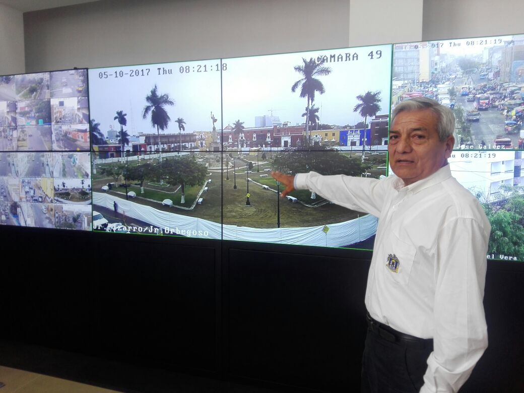 En su primera semana Central de Monitoreo de Trujillo registra 195 intervenciones