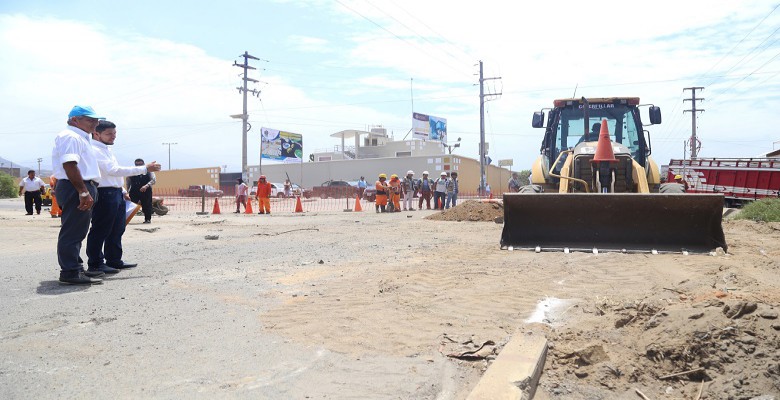 Trujillo: Elidio pide continuar con obras de reconstrucción