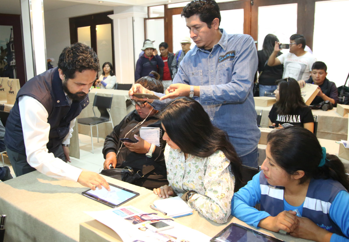 Más de 94 mil electores escogieron su local de votación en Trujillo y otras tres ciudades