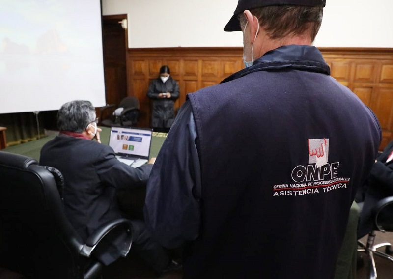 Eligen miembro del pleno del JNE con Voto Electrónico No Presencial de la Onpe