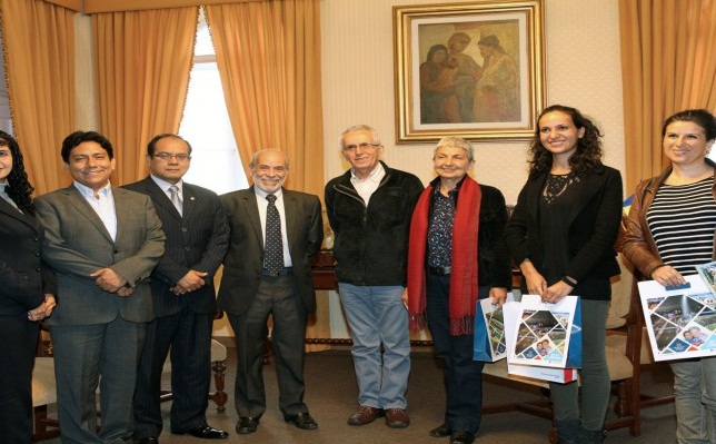 La Libertad: Empresarios rumanos interesados en invertir en sector inmobiliario e hidroeléctrico