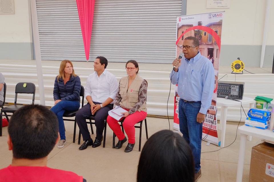 Gobierno de Estados Unidos dona más de 2 millones de dólares a damnificados en La Libertad