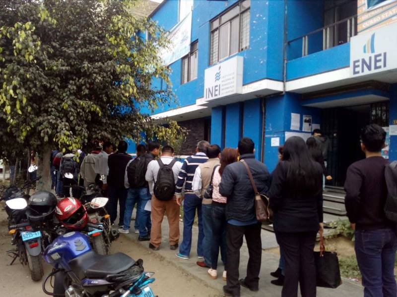 Mañana finaliza empadronamiento especial en Trujillo