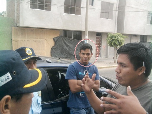 Agente del Inpe ebrio agredió física y verbalmente a efectivo policial (video)