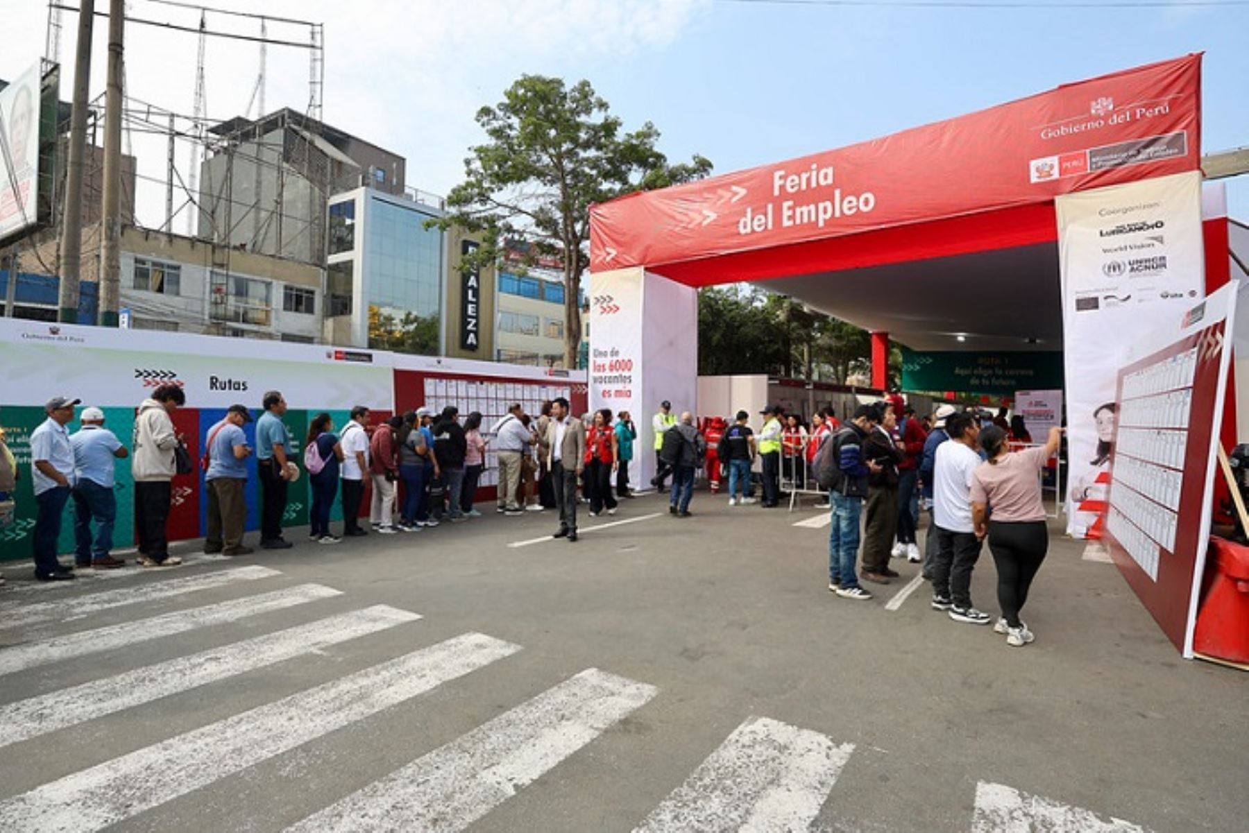 Más de 4 mil empleos disponibles en gran Feria Laboral del MTPE en Trujillo      