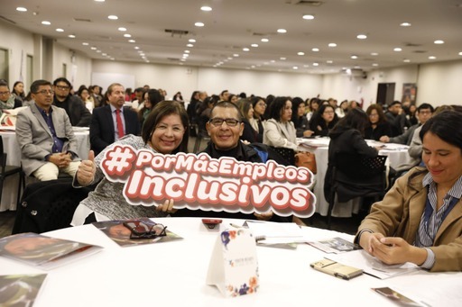 Impulsan alianzas para promover empleo inclusivo de personas con discapacidad y jóvenes en riesgo