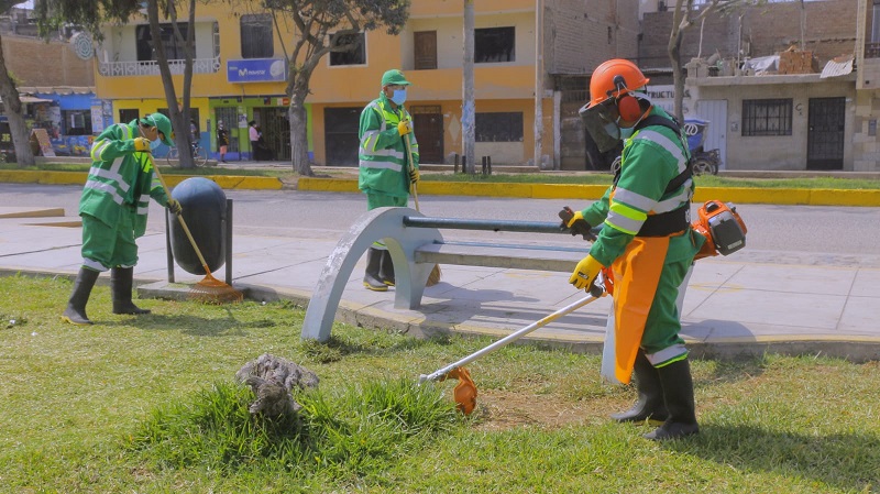 Municipio Distrital de Laredo genera más de 20 puestos de empleos temporales
