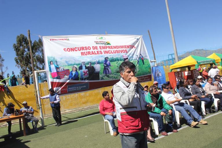 Emprendimientos de Haku Wiñay en La Libertad concursan y obtienen premios de S/.8 mil