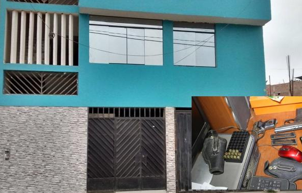 Dos delincuentes se llevaron armamento de empresa de seguridad en Trujillo