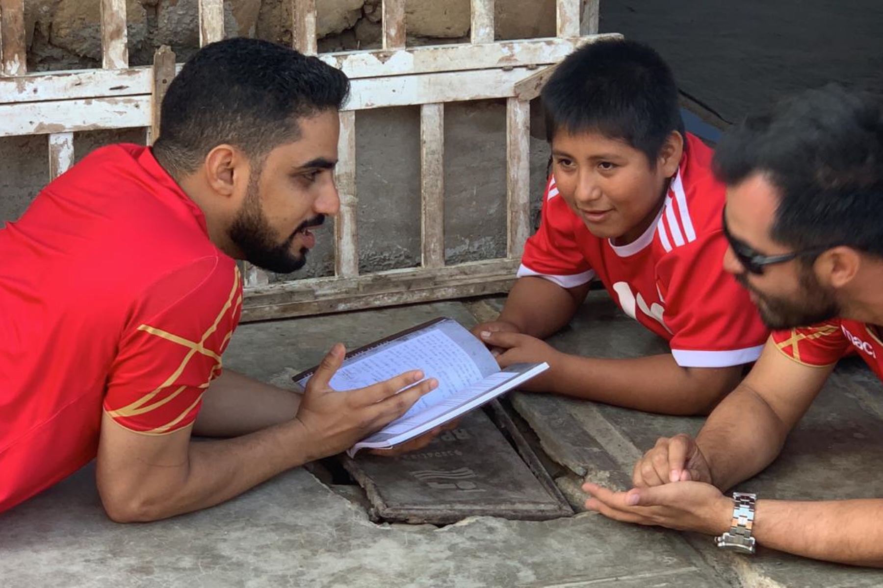  Moche: municipalidad ayudará a tramitar donación de empresario árabe a favor de escolar