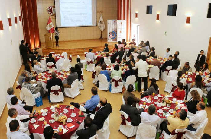 Empresarios liberteños esperan ejecutar obras por impuestos para la reconstrucción 