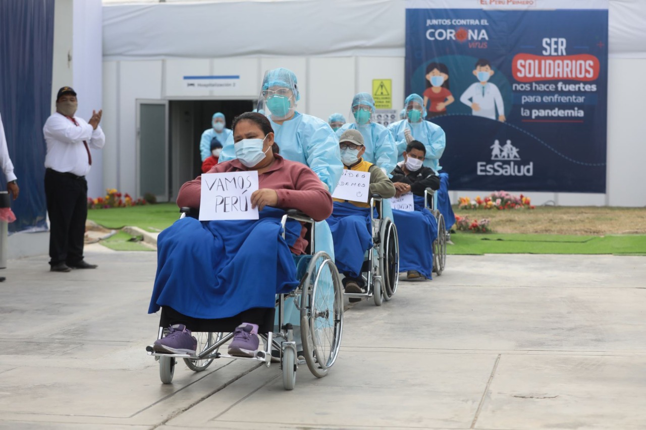 ¡Excelentes noticias!: 899,213 personas ganaron la batalla al covid-19