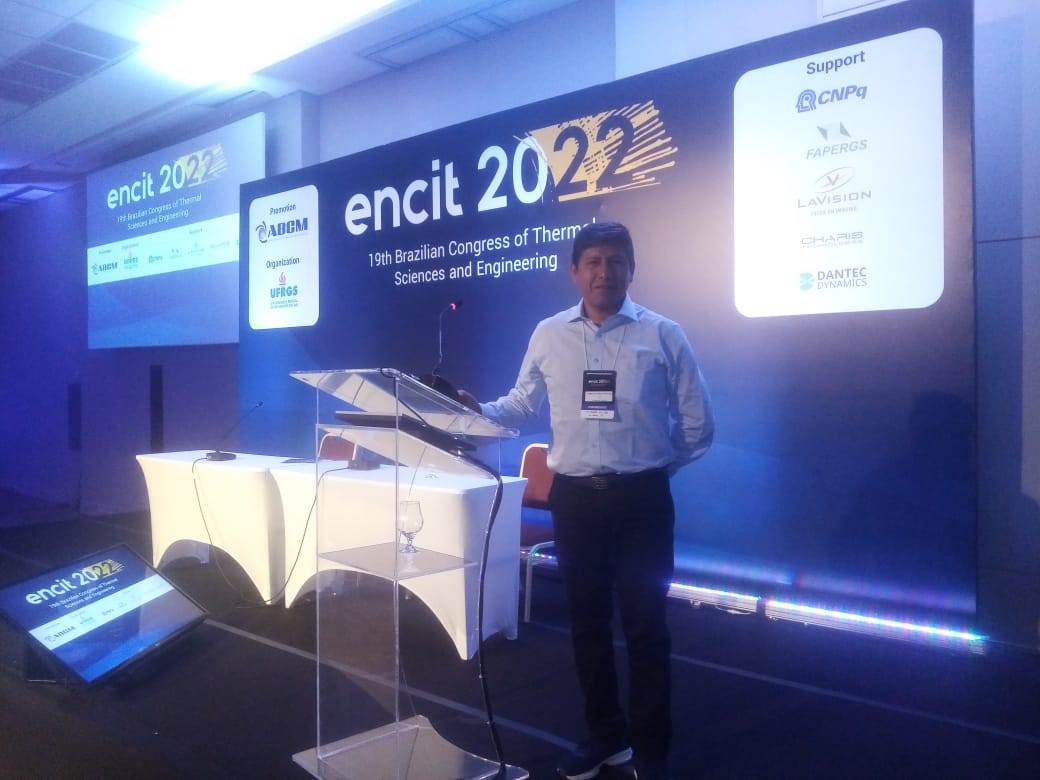 Docente de la UCV participó como expositor en la Universidad Federal Rio Grande do Sul de Brasil 