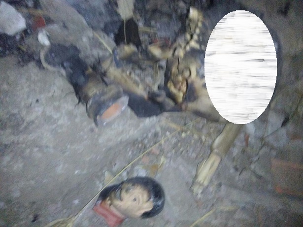 Trujillo: hallan un cráneo humano cerca a una acequia en urb. Alto Mochica