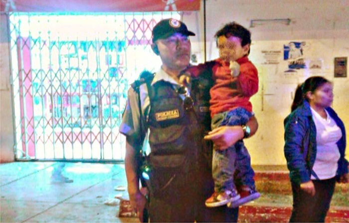 Trujillo: Encuentran a menor  y anciano extraviados