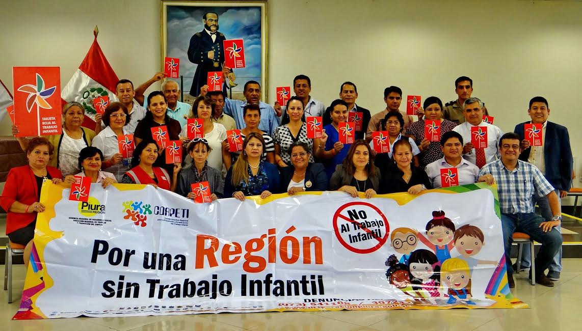 Abogada trujillana participa en I Encuentro Binacional contra el Trabajo Infantil