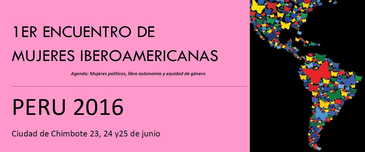 Mujeres políticas, activistas y empresarias de Iberoamérica se reunirán en Chimbote