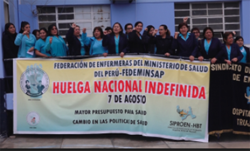  Más de 2000 enfermeras se necesita para mejorar atención en La Libertad