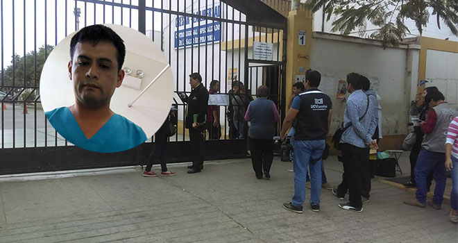 Acusan de violación a enfermero del hospital Regional de Trujillo