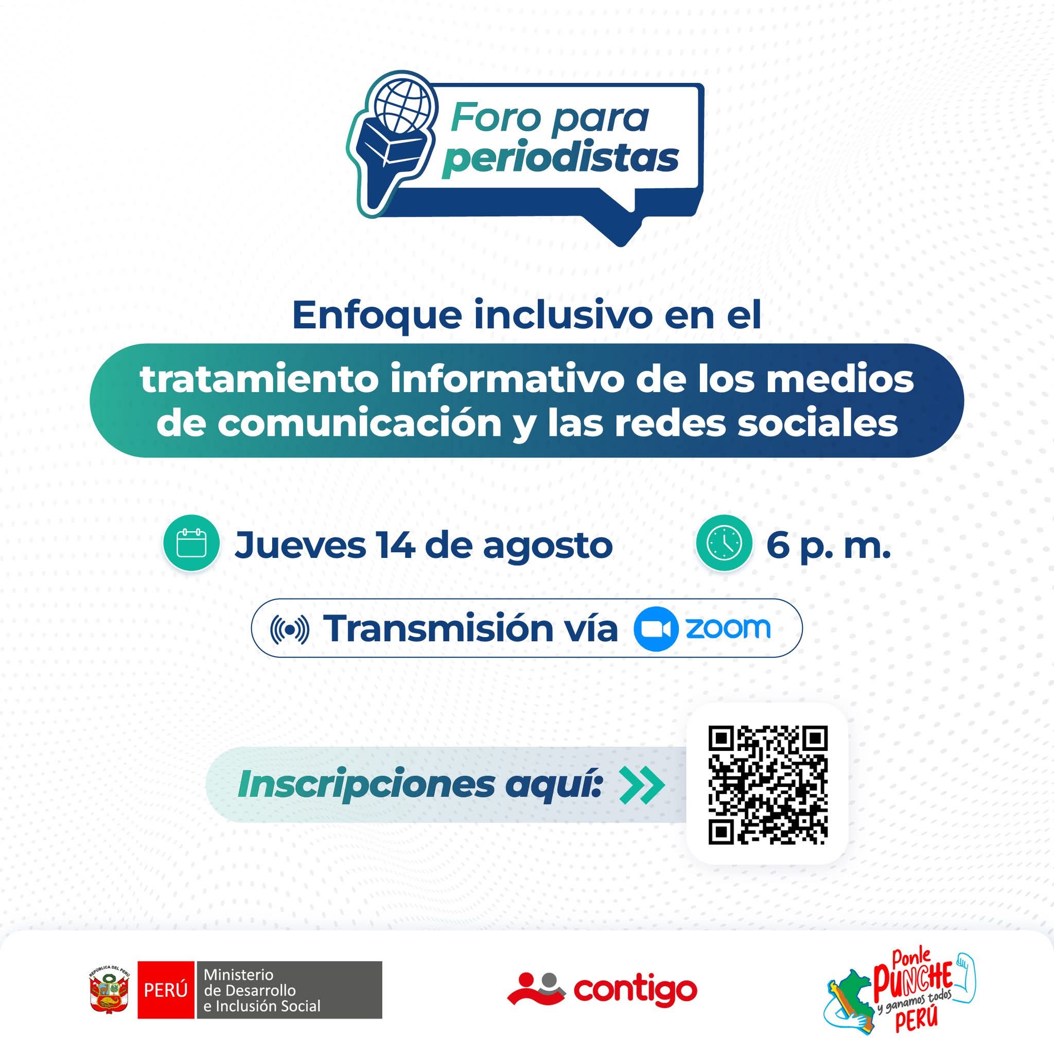 Organizan foro para promover la inclusión social de personas con discapacidad