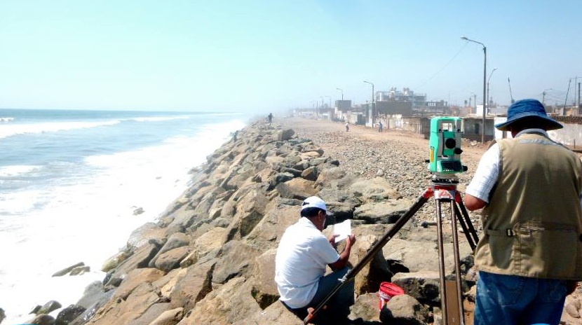 Erosión costera provoca hundimiento del 40% del enrocado en Buenos Aires