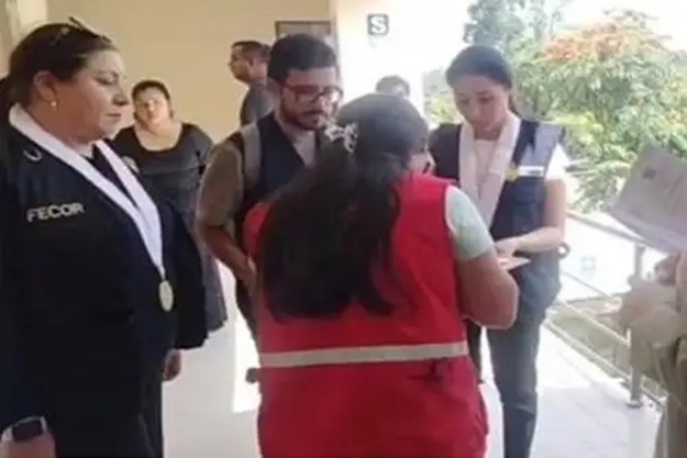 La Libertad: fiscalía allanó municipio e incauta documentos vinculados al crimen de juez de paz