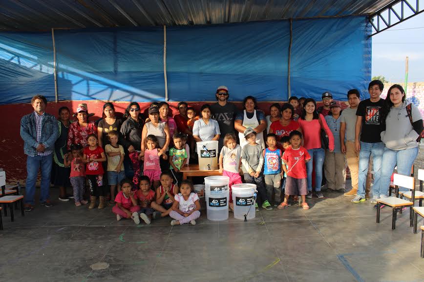 Trujillo: cientos de familias recibirán filtros purificadores de agua potable